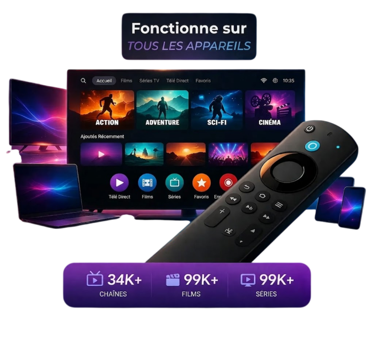 Abonnement​ IPTV
